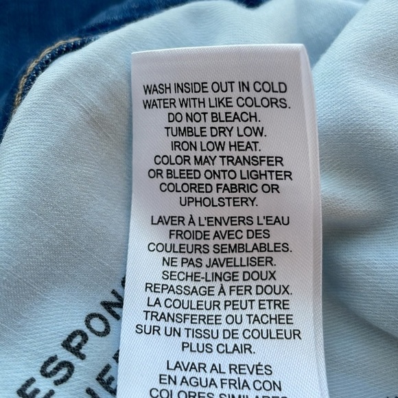 Frame Jeans. Women’s Le One Skinny Crop. Size 2. Waist size 29. - Picture 13 of 13